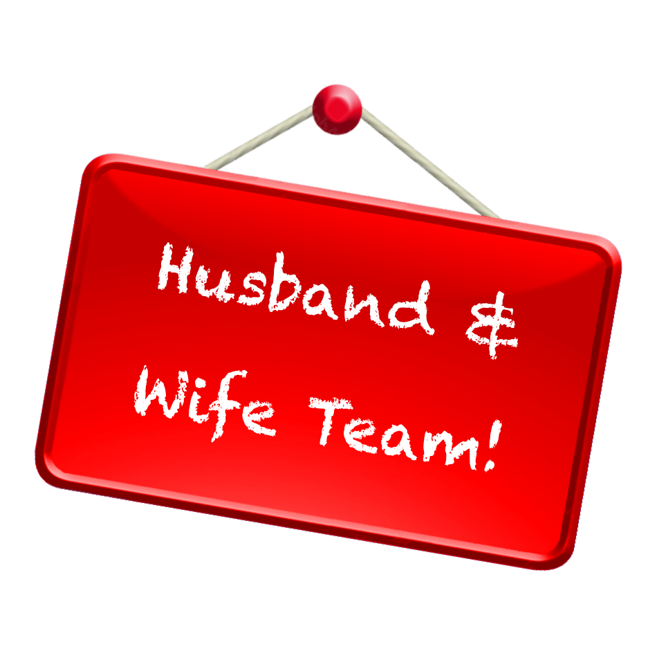 Red Hanging Sign