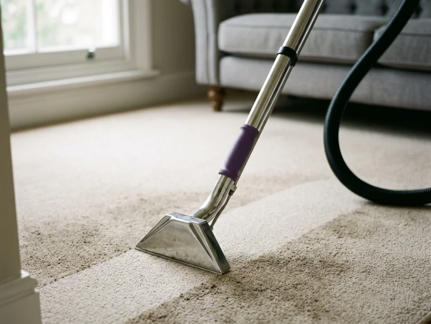 Carpet cleaning services