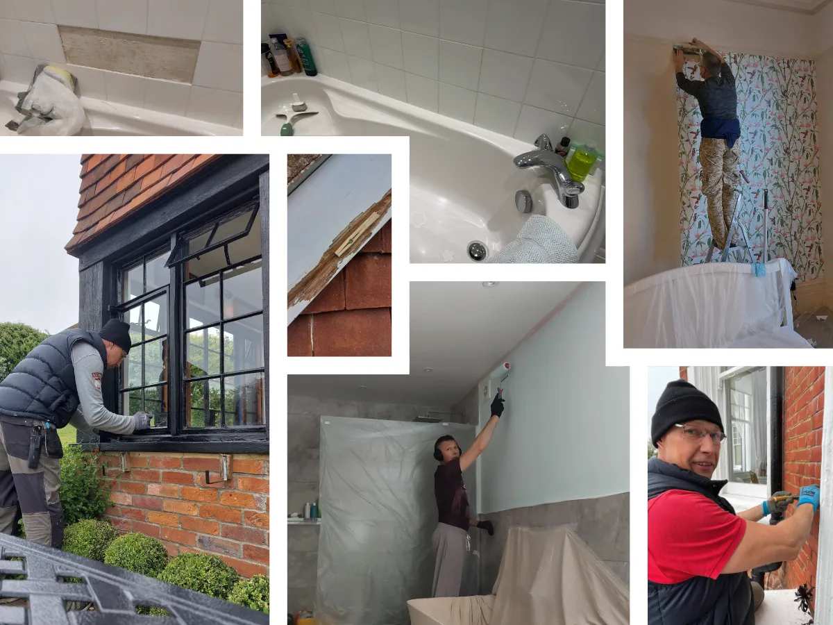 Home repairs and maintenance