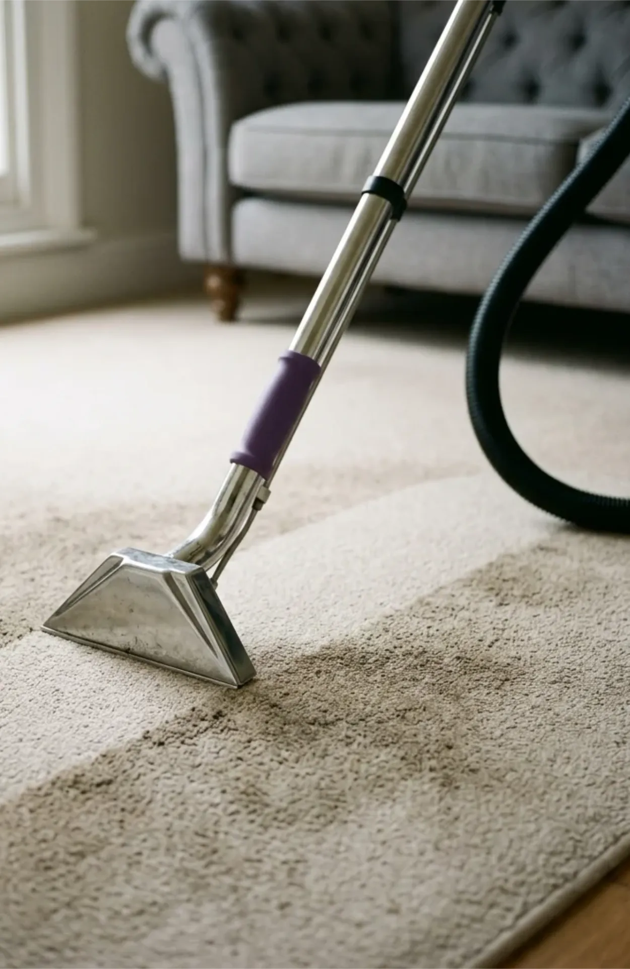 Carpet cleaning service