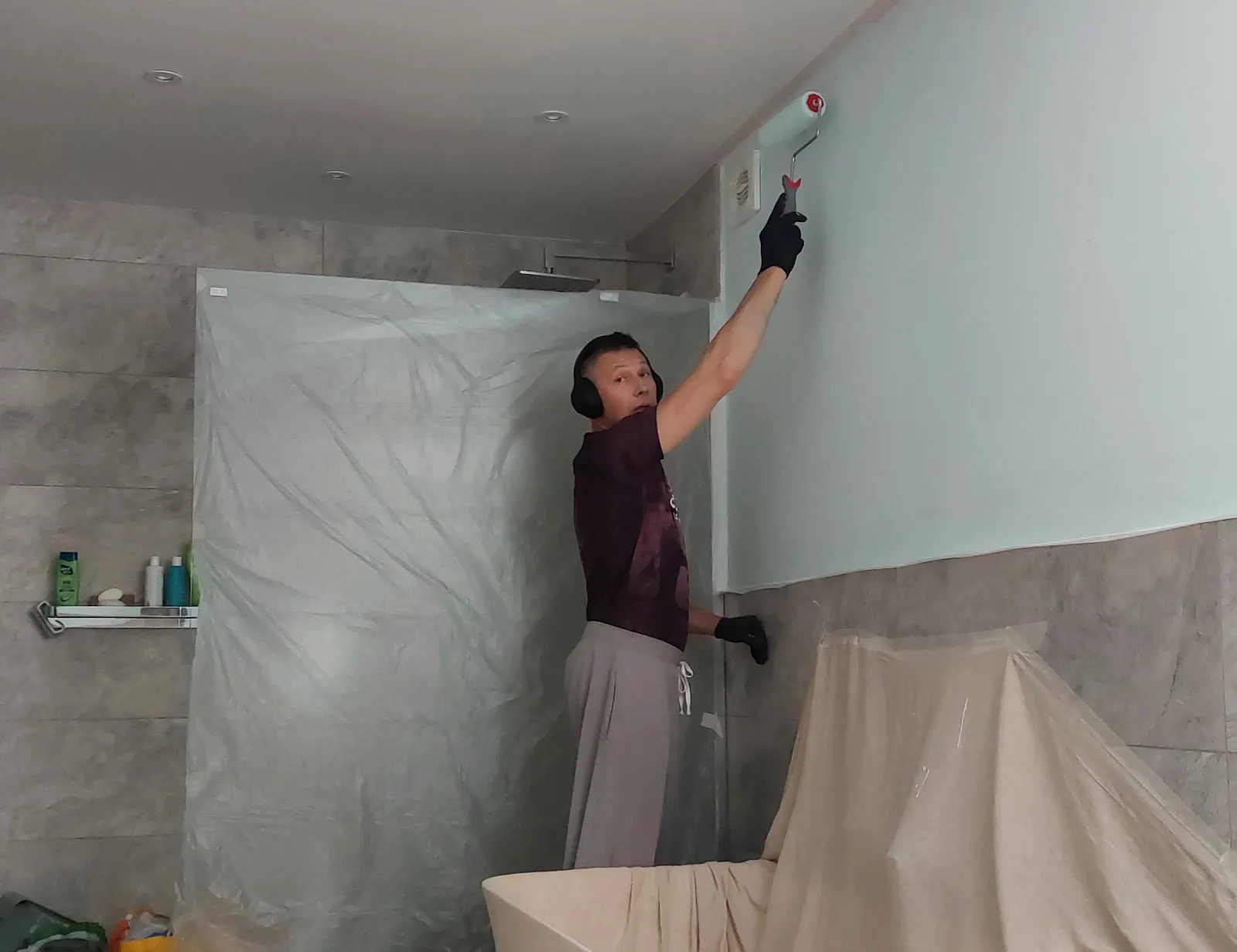 Bathroom after internal redecoration