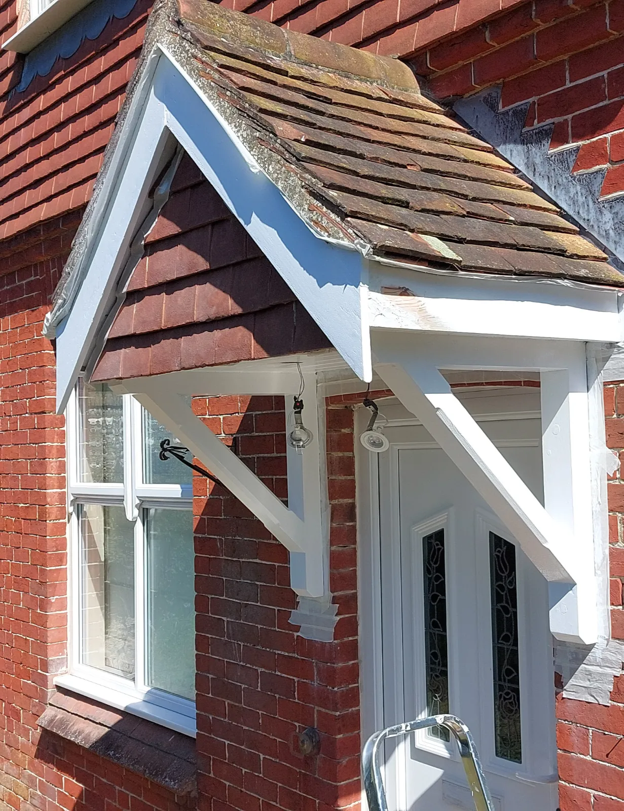 Porch renovation