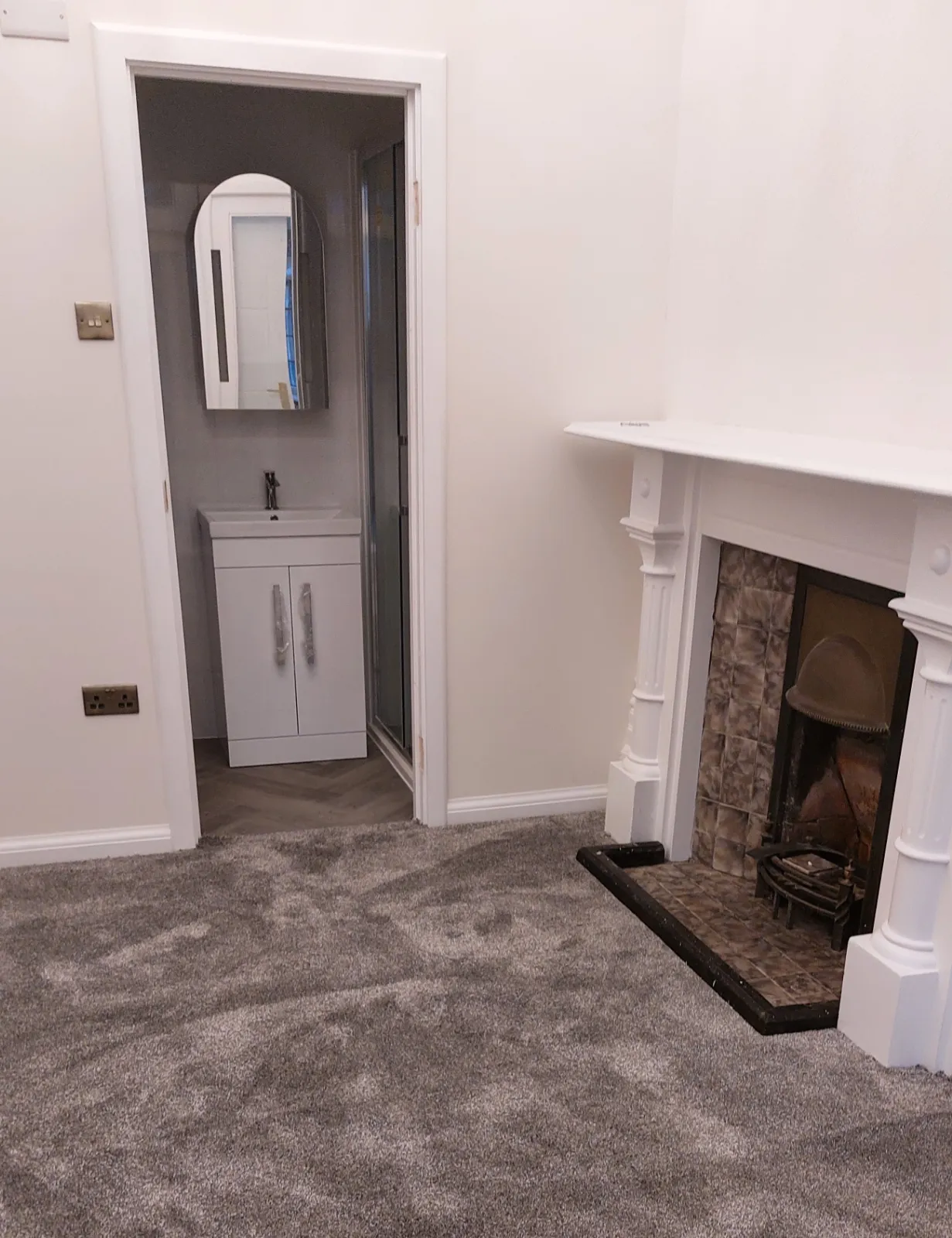 Ensuite nearing completion