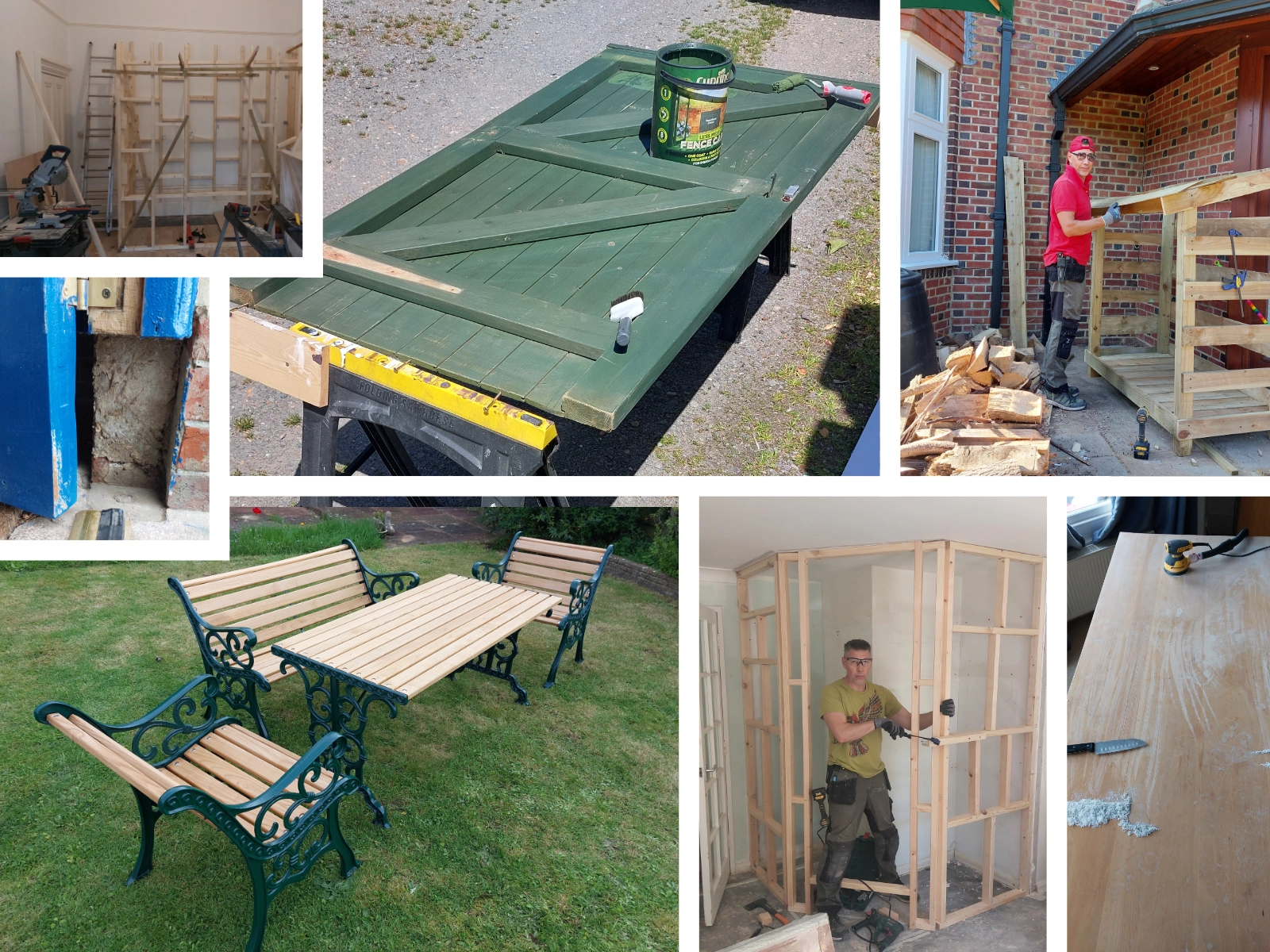 Carpentry repairs and restoration