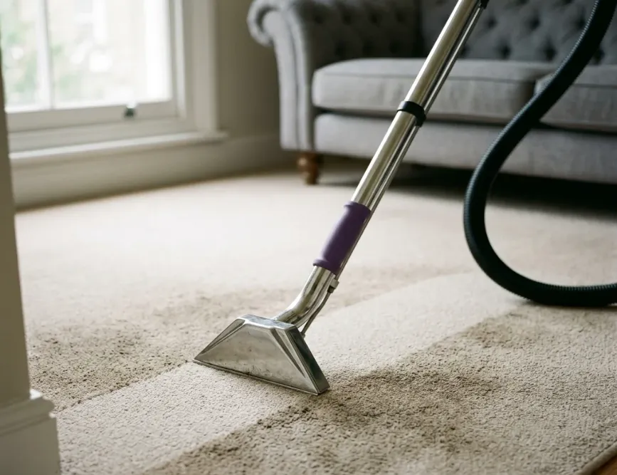 Carpet cleaning services