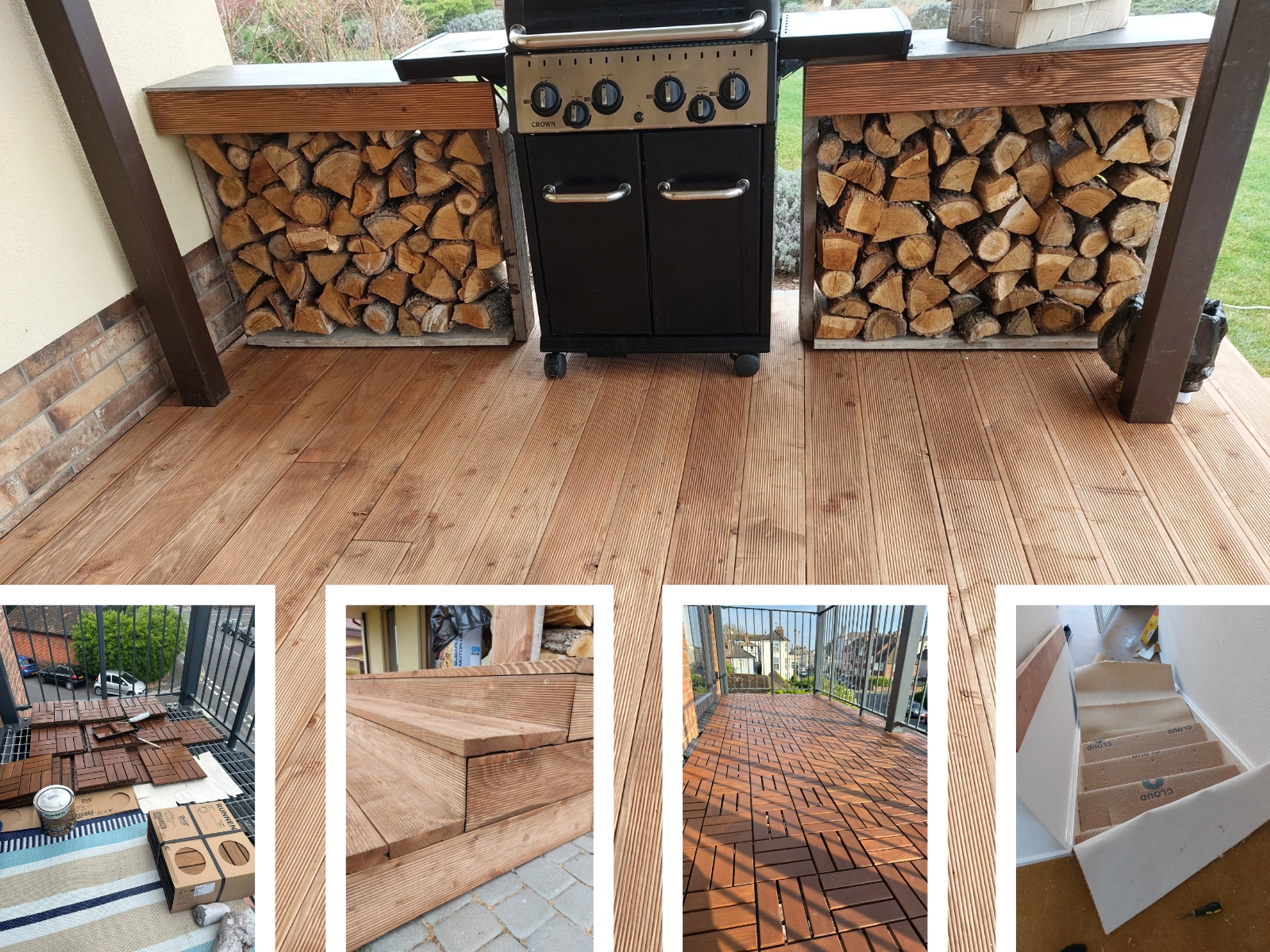Flooring and decking