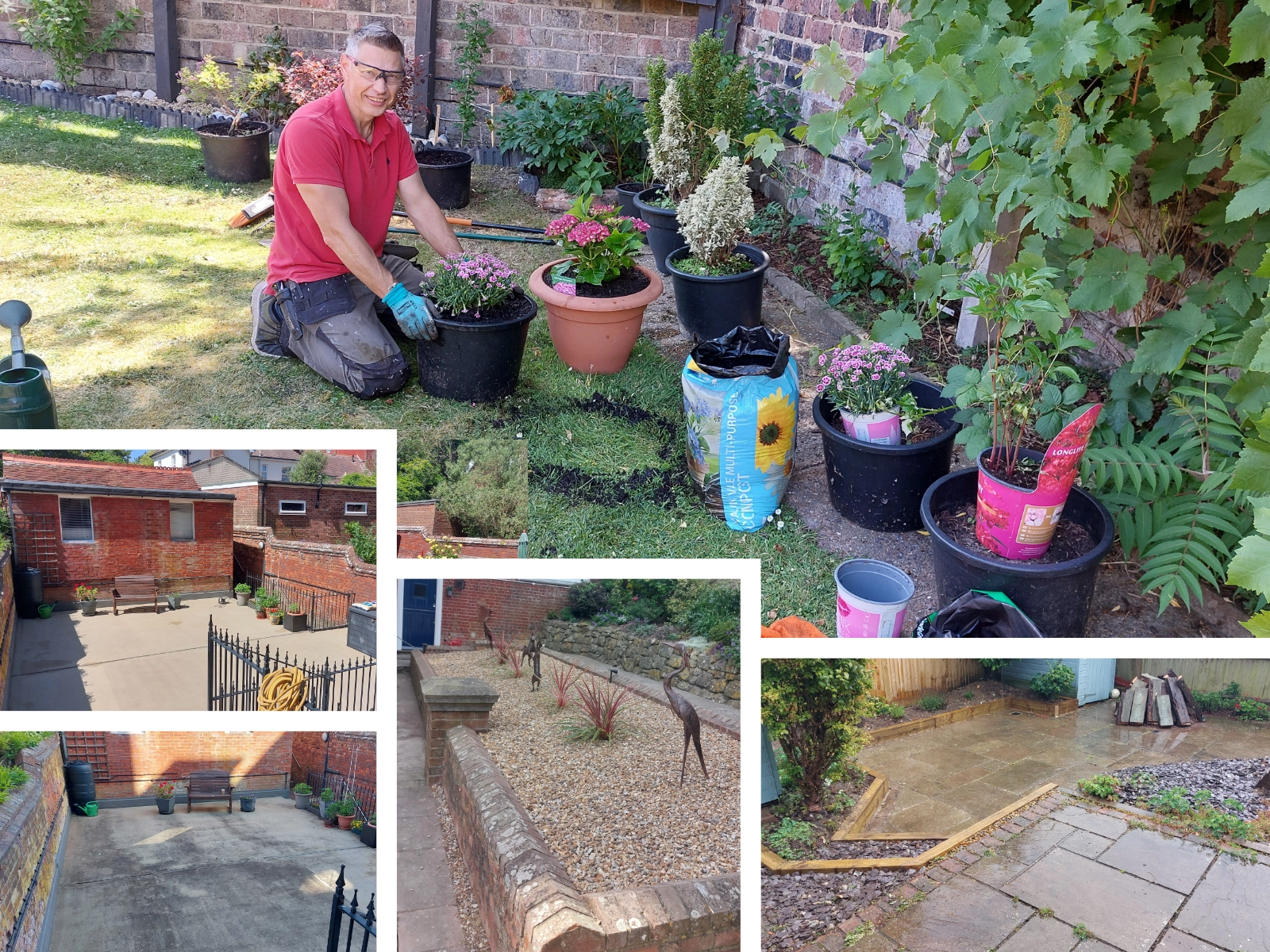 Garden and outdoor services