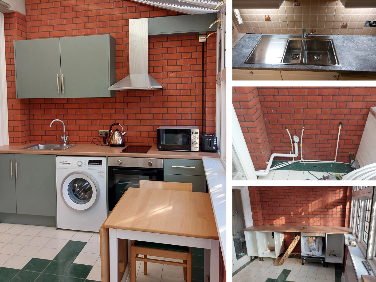 Kitchen installation and repairs