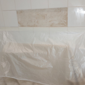1 Bathroom tile repair